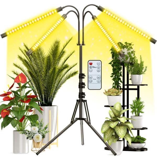 Lawn & Garden - FRENAN Grow Light with Stand, Grill Gazebo Replacement Canopy Top Cover - MSRP $1,608