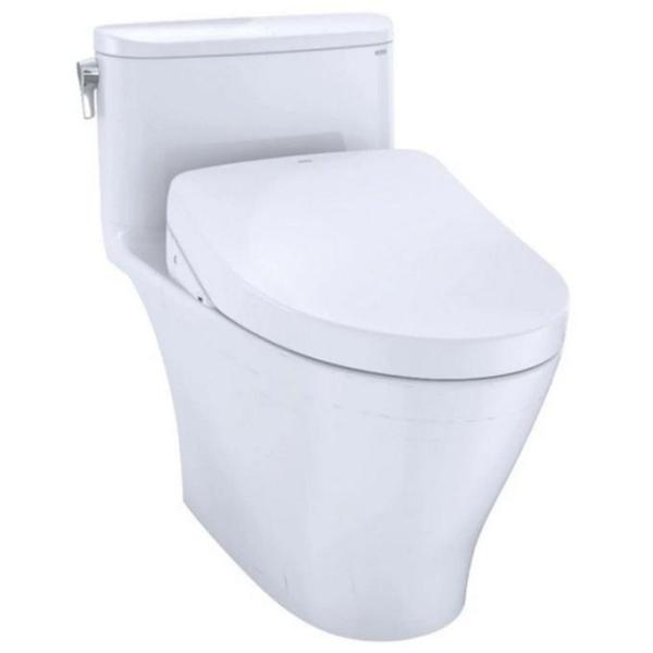 TOTO CST642CEFGAT40#01 Nexus 1.28 GPF One Piece Elongated Chair Height Toilet with Tornado Flush Technology - MSRP $746