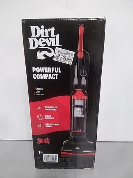 Dirt Devil Endura Lite Upright Bagless Corded Vacuum Cleaner for Carpet and Hard Floor - MSRP $54