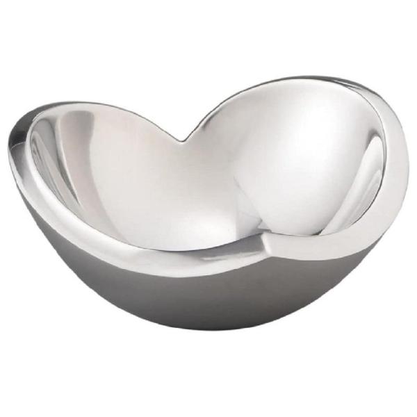 Kitchen - Nambe Love Heart-Shaped Serving Bowl, Mavouse All Metal Grain Mill Attachment for Stand Mixer - MSRP $7,490