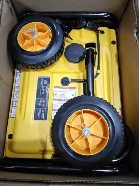 DEWALT 8125/6500Watt Gas Powered Portable Generator, DXGNR6500 - MSRP $999