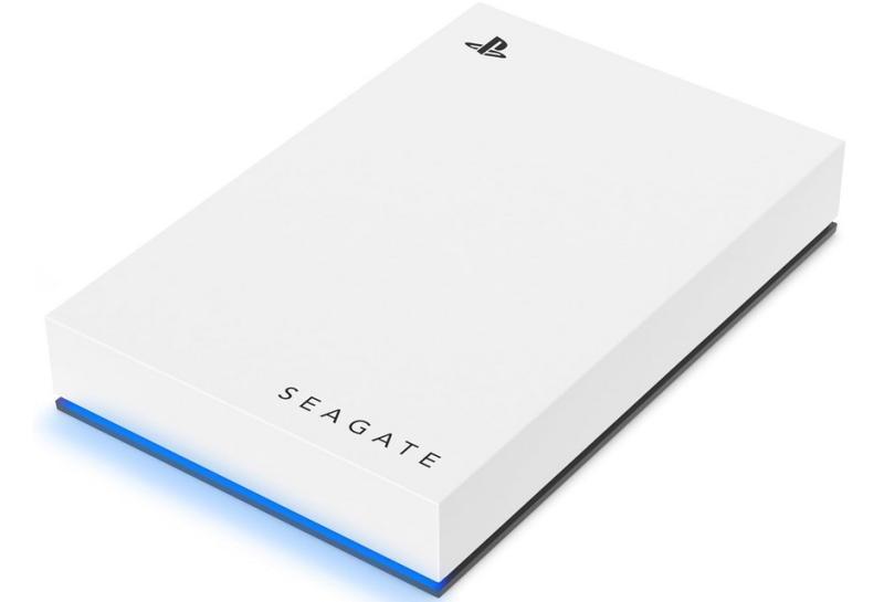 Seagate Game Drive for PS5 5TB External HDD, USB 3.0, Officially Licensed, Blue LED - MSRP $149