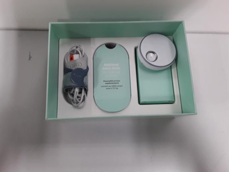 Owlet Dream Sock Smart Baby Monitor with Live Health Readings and Notifications - MSRP $299