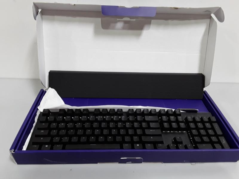 NZXT Function 2 Full-Size Linear Optical Switches Wired Optical Black Gaming Keyboard - MSRP $99