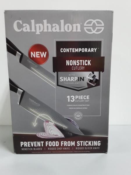 Calphalon Contemporary 13pc Nonstick Self-Sharpening Cutlery Set	 - Est Retail $229