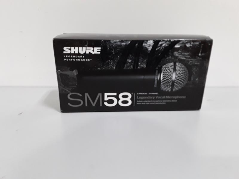 Shure Beta 87A Supercardiod Condenser Microphone - Est Retail $263