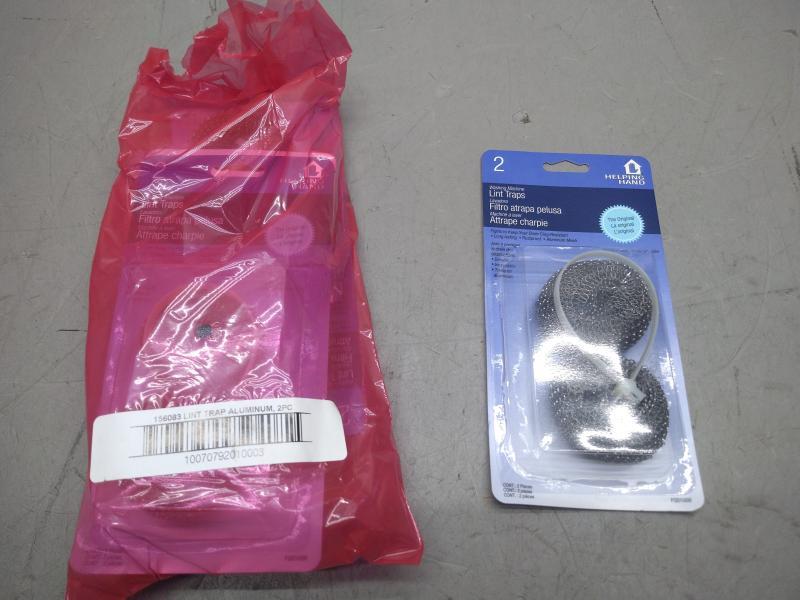Helping Hand Washing Machine Hose Lint Trap 2 Count - MSRP $928