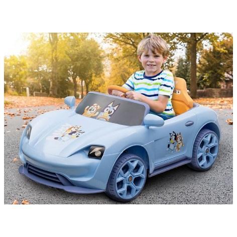 Power Wheels Ride-Ons - Bluey Convertible, Commuter Scooter - MSRP $207