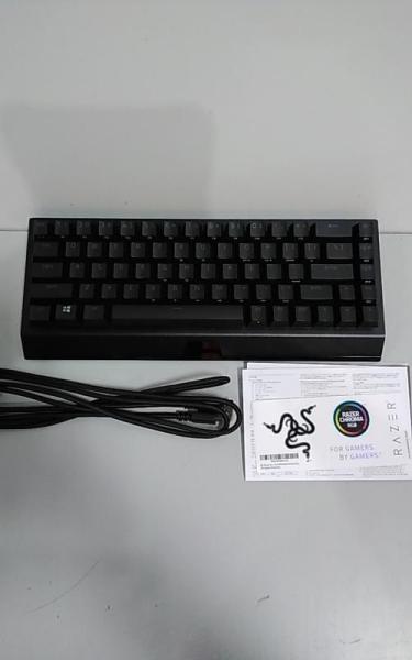 Razer BlackWidow V3 Mini HyperSpeed 65% Wireless Mechanical Gaming Keyboard - MSRP $113