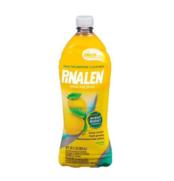 Pallet of Pinalen Max Aroma 28Z Lemon Household Cleaners - MSRP $45,720