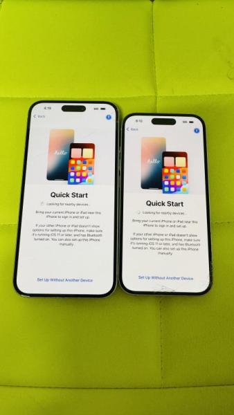 Apple iPhone 15 Pro 256GB, 7 units, MSRP: $7,500
