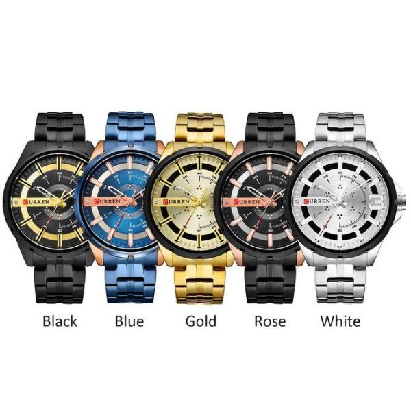(20) Curren sports stainless steel top brand MSRP $2,300.00