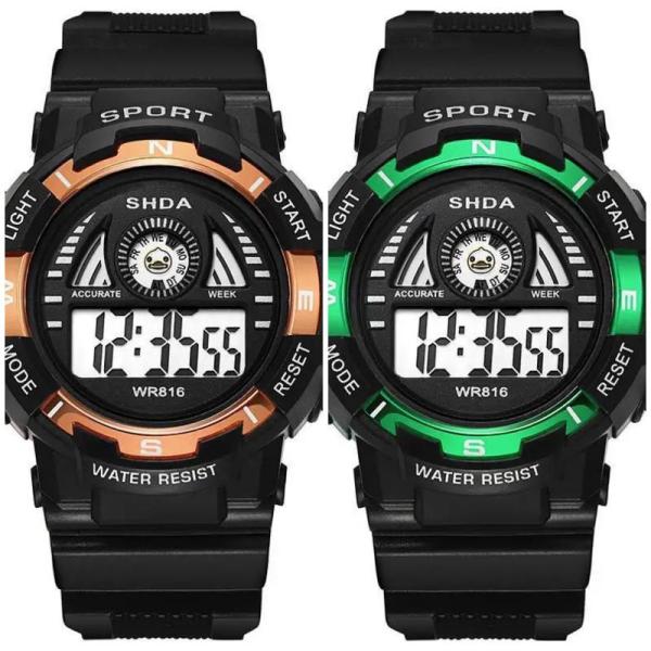 50 Pcs - New Mens Sports Watches Digital and Quartz Watches