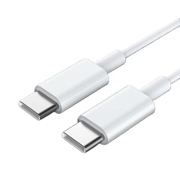 400 Pcs - New Type C to Type C Charger Cable Data transfer for iPad