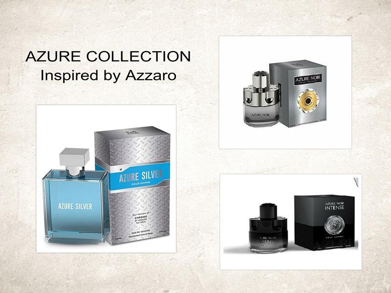 Azzaro/Kenneth Cole & Friends Designer Inspired Fragrances & Gift Sets