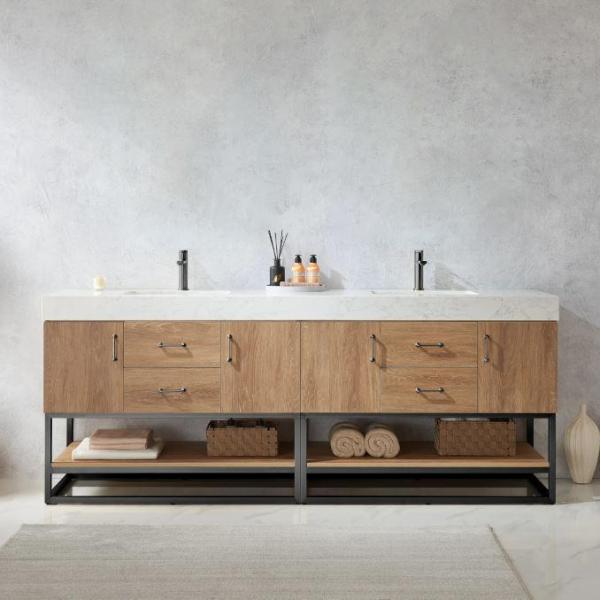 Miseno 789084B-NO-GW-NM Vanity Set - MSRP $2,293