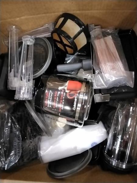 Salvage Assorted Appliance Accessories - MSRP $800
