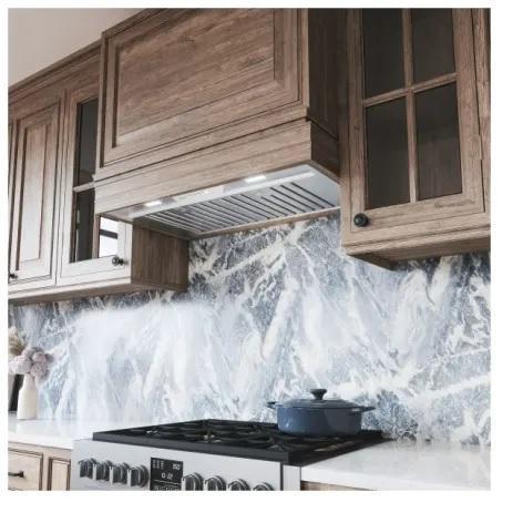 Zephyr AK9528AS 290 - 600 CFM 29 Inch Wide Insert Range Hood - MSRP $779