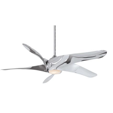 MinkaAire F905L-LN 62" LED Indoor Ceiling Fan - MSRP $1,379