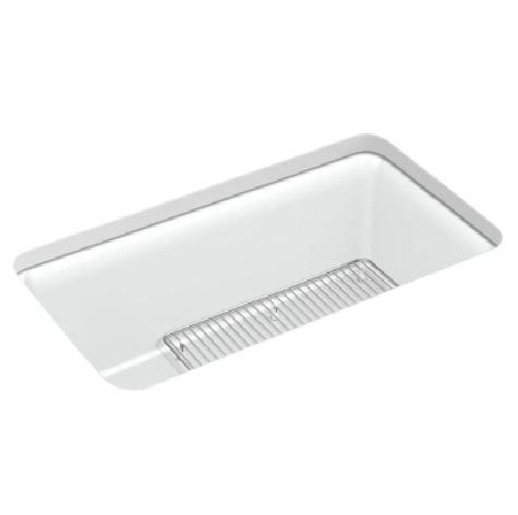 Kohler K-8206-CM6 Single Basin Stone Composite Kitchen Sink - MSRP $550