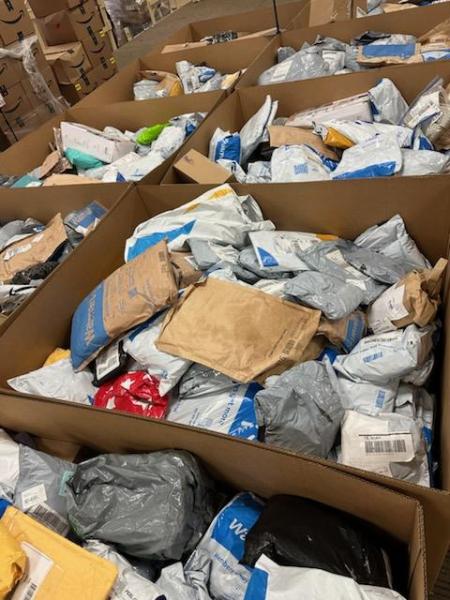 Packages Merchandise Returns, Lost Mail, Undelivered Post