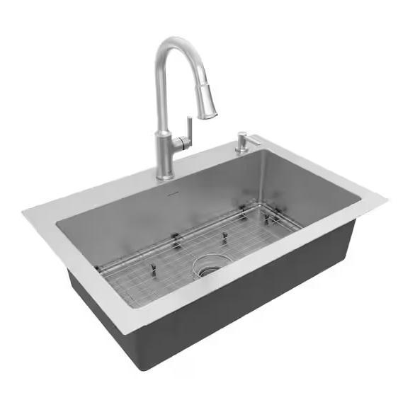 Plumbing - American Standard, SINKOLOGY, Glacier Bay, HDC, WELLFOR - Est Retail $1,938