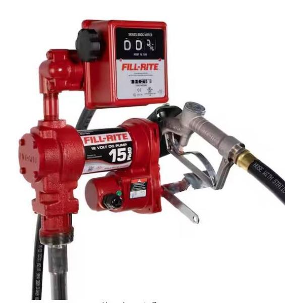 Plumbing - FILL-RITE, Pegasus, LEO, Glacier Bay, HDC - Est Retail $1,719