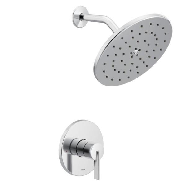 1 Pallet of Moen Bathroom Showers & More, Assorted Finishes - MSRP $25,171
