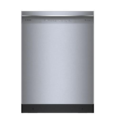 Shelf Pull Appliances - Bosch SHE53C85N 300 Series 24-in Top Control Built-in Dishwasher - MSRP $1,194