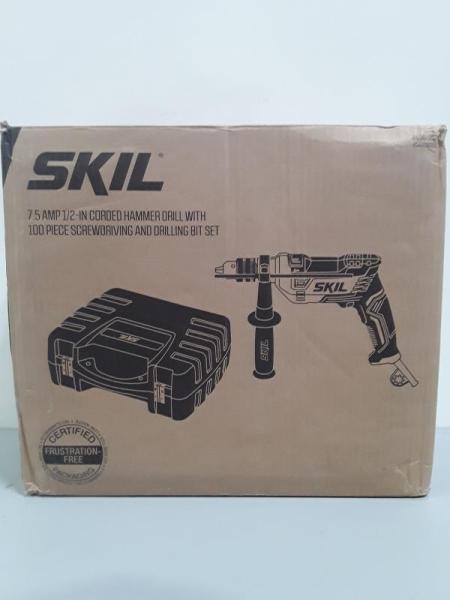 SKIL HD182002 7.5 Amp 1/2in Hammer Drill - MSRP $89