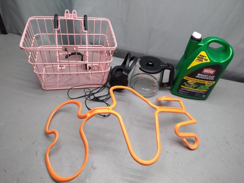 AMZ Mediums - Premium Home Pest Control Kit, BalanceFrom Safety Gate, Pendaflex File Box - MSRP $1,426