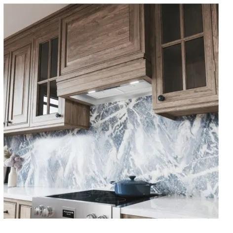 Zephyr AK8000CS  210 - 400 CFM 28 Inch Wide Insert Range Hood - MSRP $419