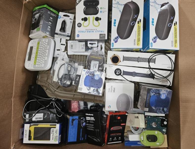 General Merchandise - Auto Parts, Electronics, HDDs, DVDs, & MORE!!!!!