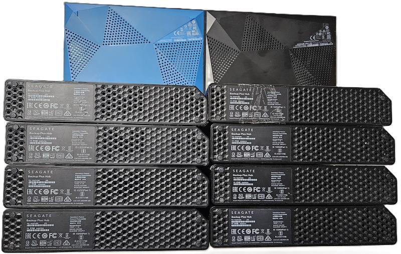 PORTABLE / EXTERNAL DRIVES - SEAGATE 8TB 3.5" DRIVES