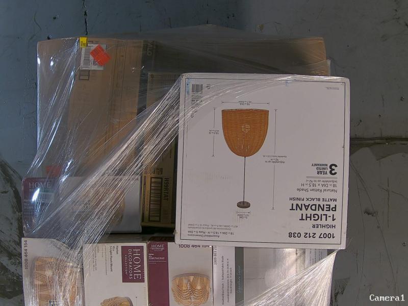 Lighting & Electrical - DEWALT, Progress Lighting, Philips Hue, Hampton Bay, Wyze, Kidde - Est Retail $61,632- 8plts