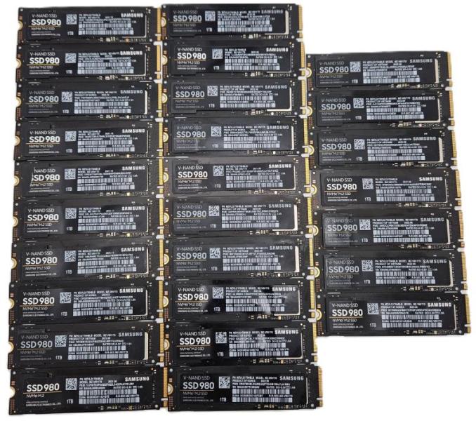 SOLID STATE DRIVES - SAMSUNG 980 - 1TB NVMe M.2 SSDs