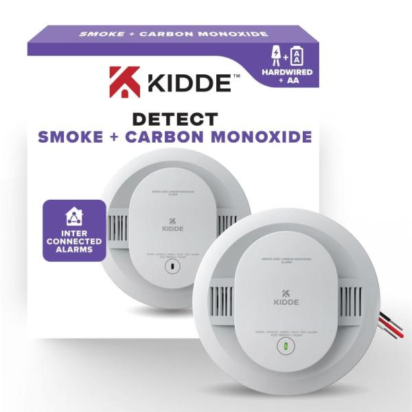 Home Improvement - 	Kidde Hardwired Smoke/Carbon Monoxide Detector, ErayLife Rechargeable LED Work Light - MSRP $1,003