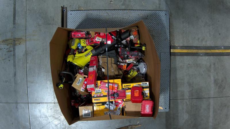 Tools - Dewalt, Ryobi, Milwaukee, Empire - Est Retail $5,648