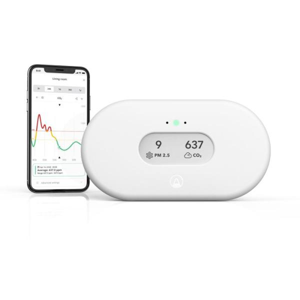 Amazon Clearance - Housewares - Airthings Battery Powered Radon, SunTouch Thermostat, Runstar Digital Bathroom Scale - MSRP $3,841