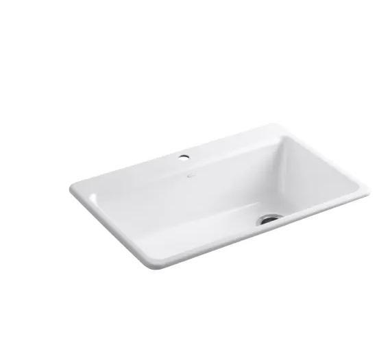 Kohler K-5871-1A2-0 Kitchen Sink - MSRP $924