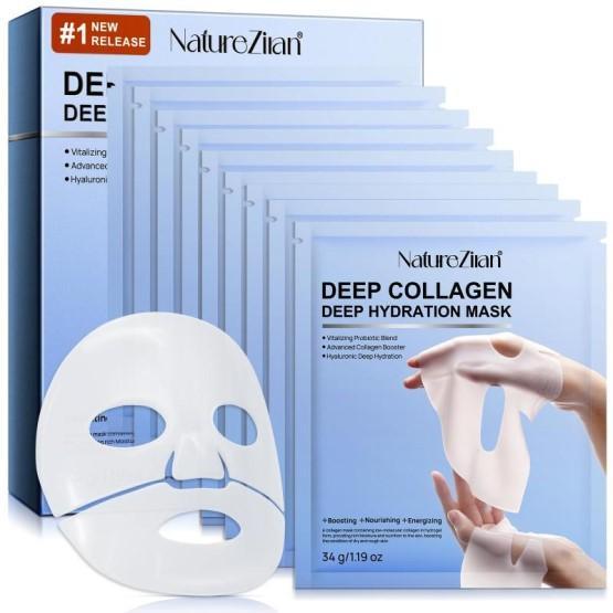 Beauty - Hydrating Face Mask, YMClub Hair Pins, Samuwak Neck Care Stick - MSRP $3,273