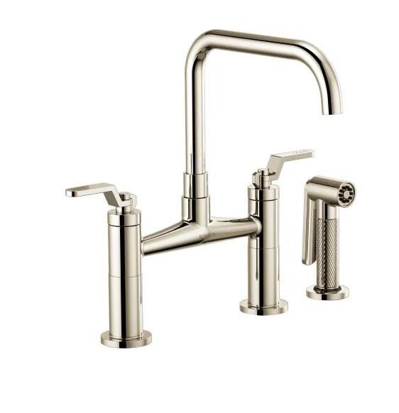 Kitchen Faucet 62554LF-PN - MSRP $1,056