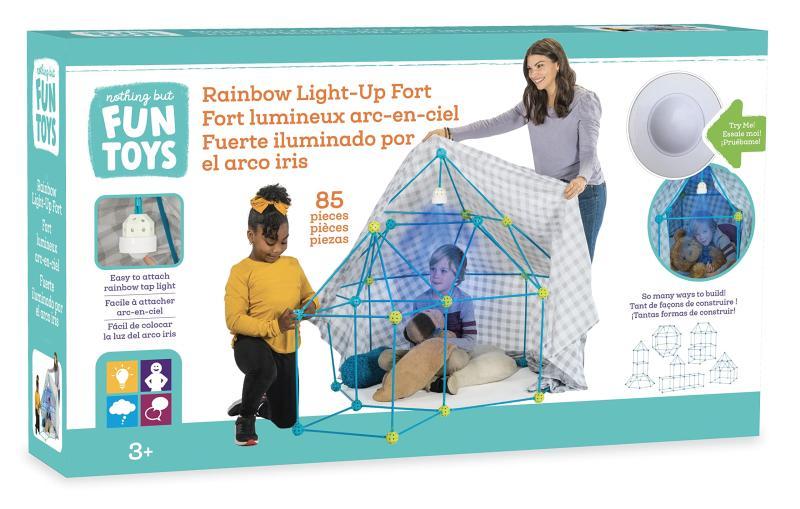 Amazon Clearance - Toys - Nothing But Fun Light Up Fort, Landshark RC Car, Mardi Gras Jester Mask - MSRP $2,083