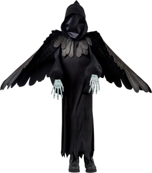Toys - Rubies Child's Forum Novelties Death Angel Costume, Amscan Black/White Naughty Jester Costumes - MSRP $2,561