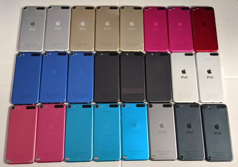 Apple iPod Touch 6th Gen, & 5th Gen, 500 Units, Returns, MSRP $133,100