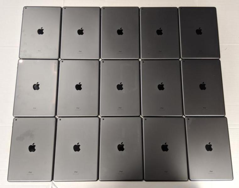 Apple iPad 9th Gen, 10.2", 64GB, Wifi, 10 Units, Refurb, MSRP $3,300