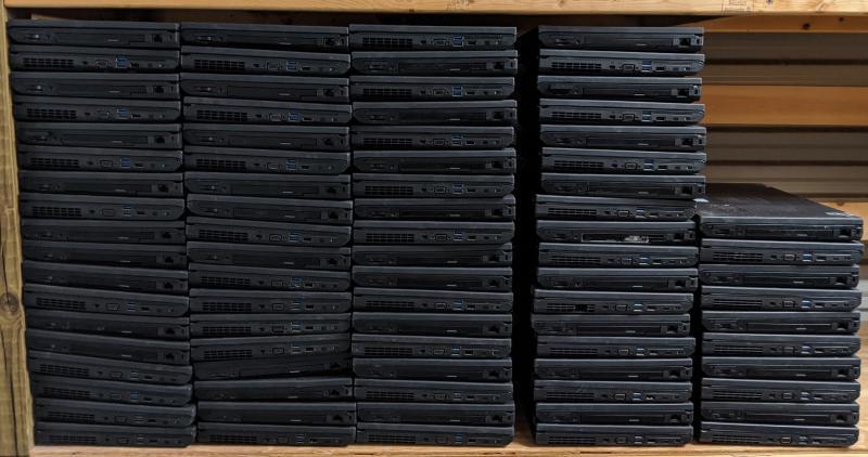 Lenovo ThinkPad T530, Intel Core i5, 45 Units, Returns, MSRP $54,000