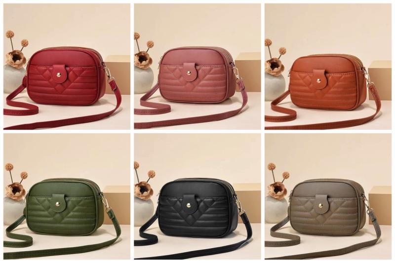Premium Women Casual Crossbody Fashion Handbag Purse Tote Style-3 & 4