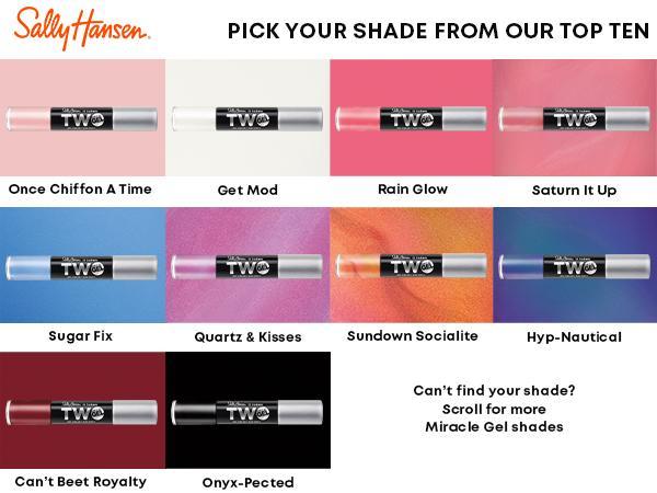 Wholesale Makeup Mixed Cosmetic Sally Hansen Nail Polishes Lacquers