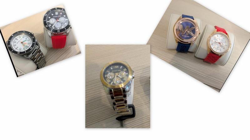 Michael Kors, Fossil, and more Watches